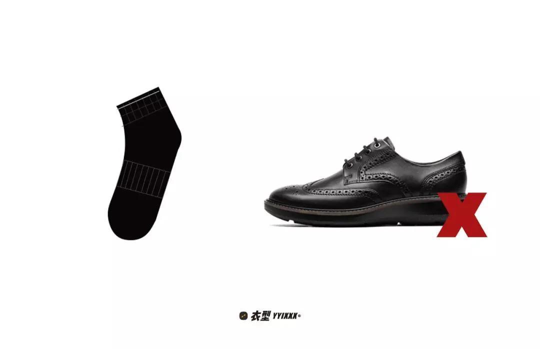 男生袜子穿搭攻略,袜子外穿搭配男生