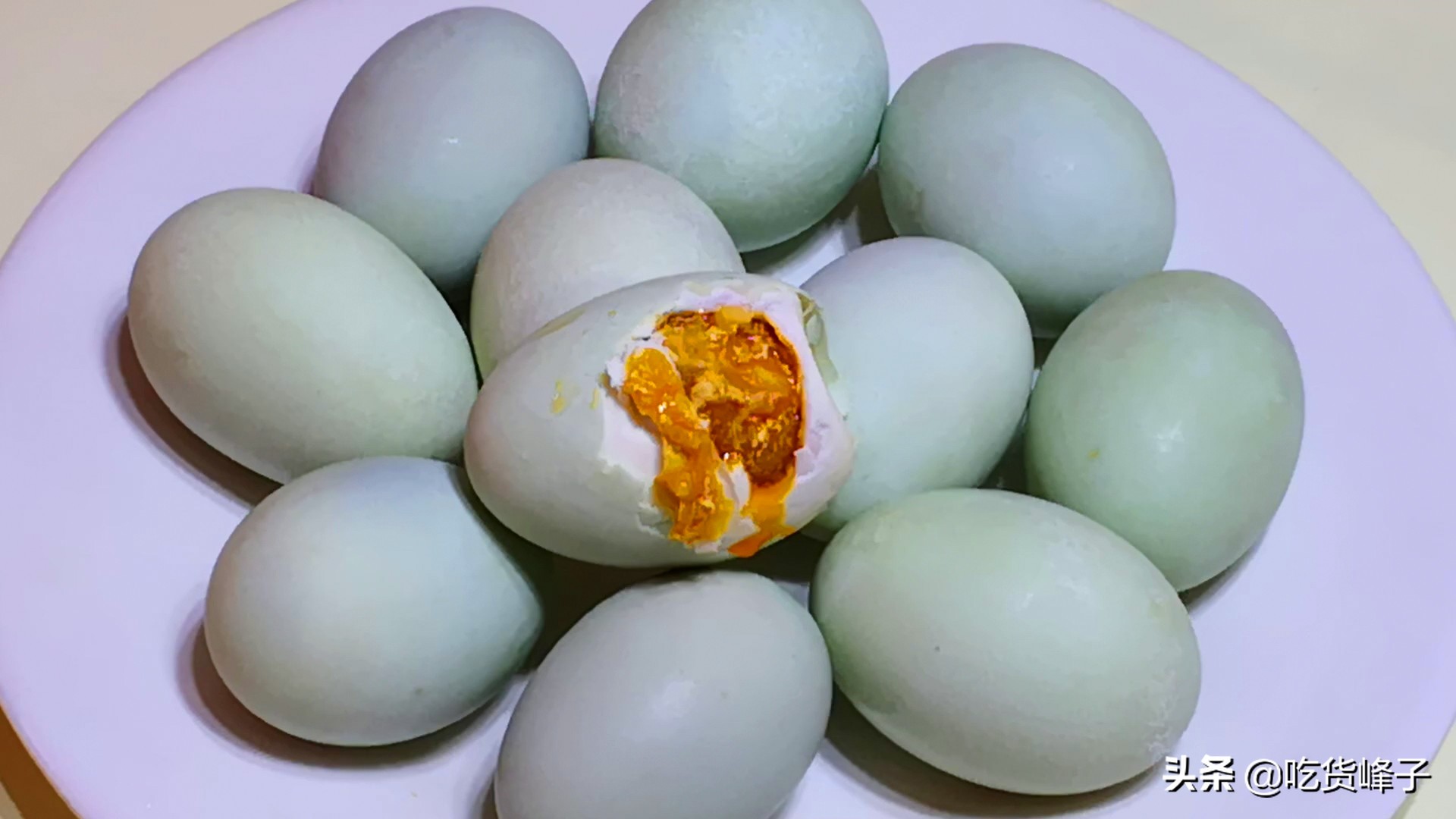 腌咸鸭蛋不用土做法,腌咸鸭蛋不用白酒的方法