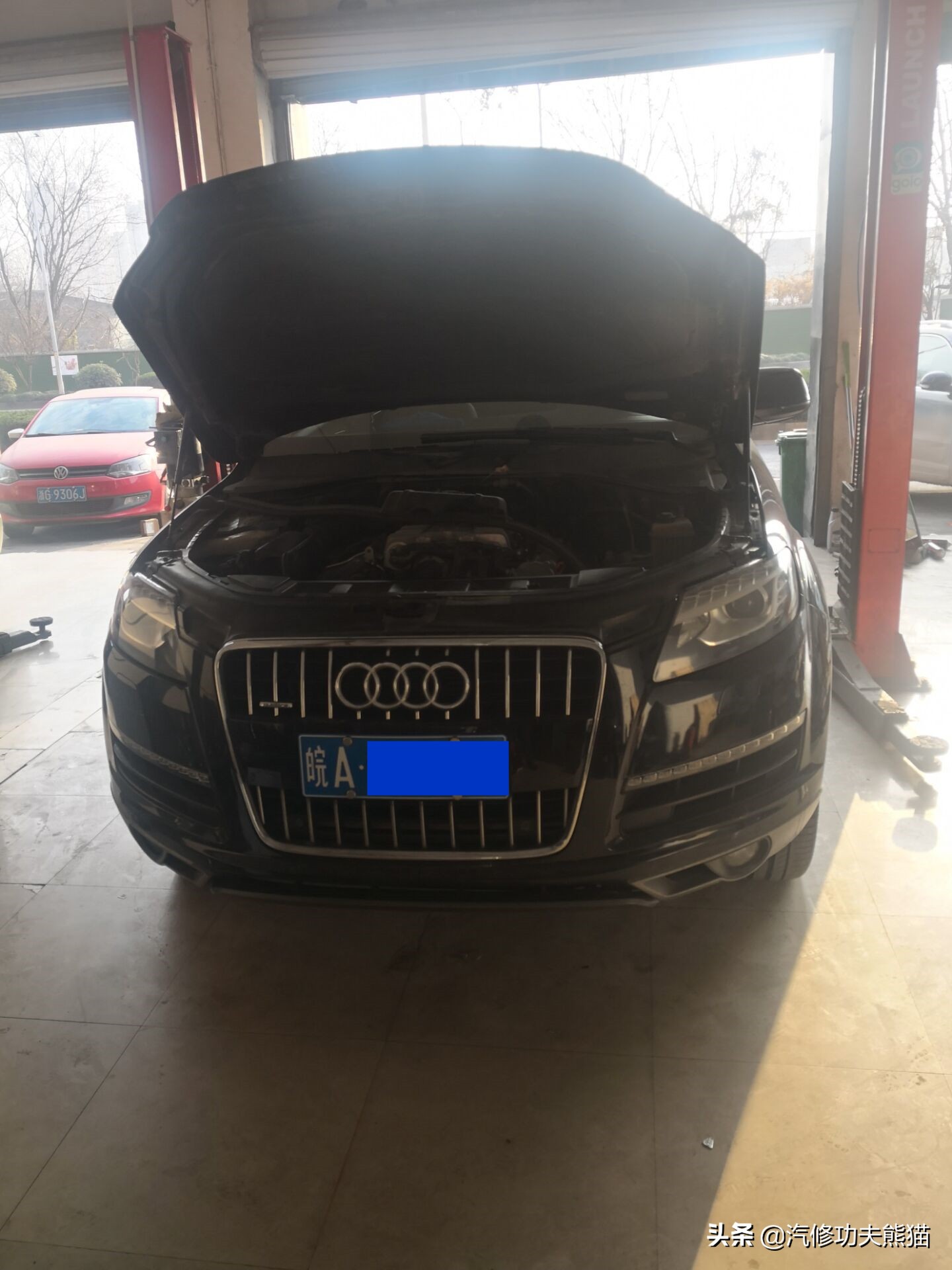 只因修烧机油却被人修到残废！4S拒修！一台奥迪Q7的重生路