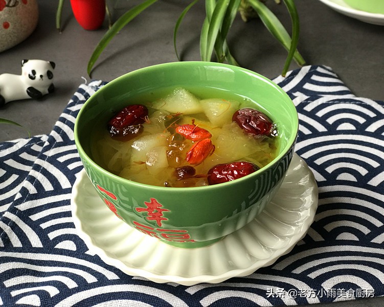 降秋燥必吃它清甜水灵润肺生津,秋燥润肺最好的汤饮