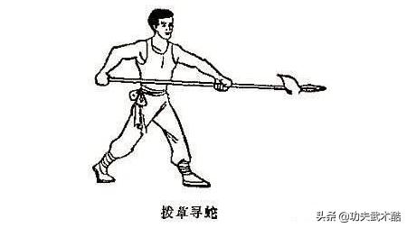 杨家枪三十六式演练,四大名枪杨家枪