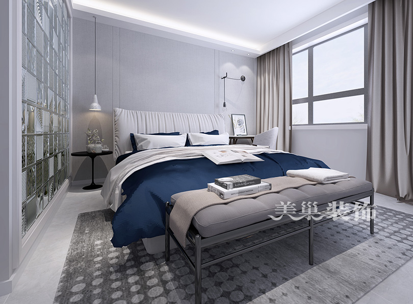 美巢装饰精装效果图,美巢三室两厅效果图