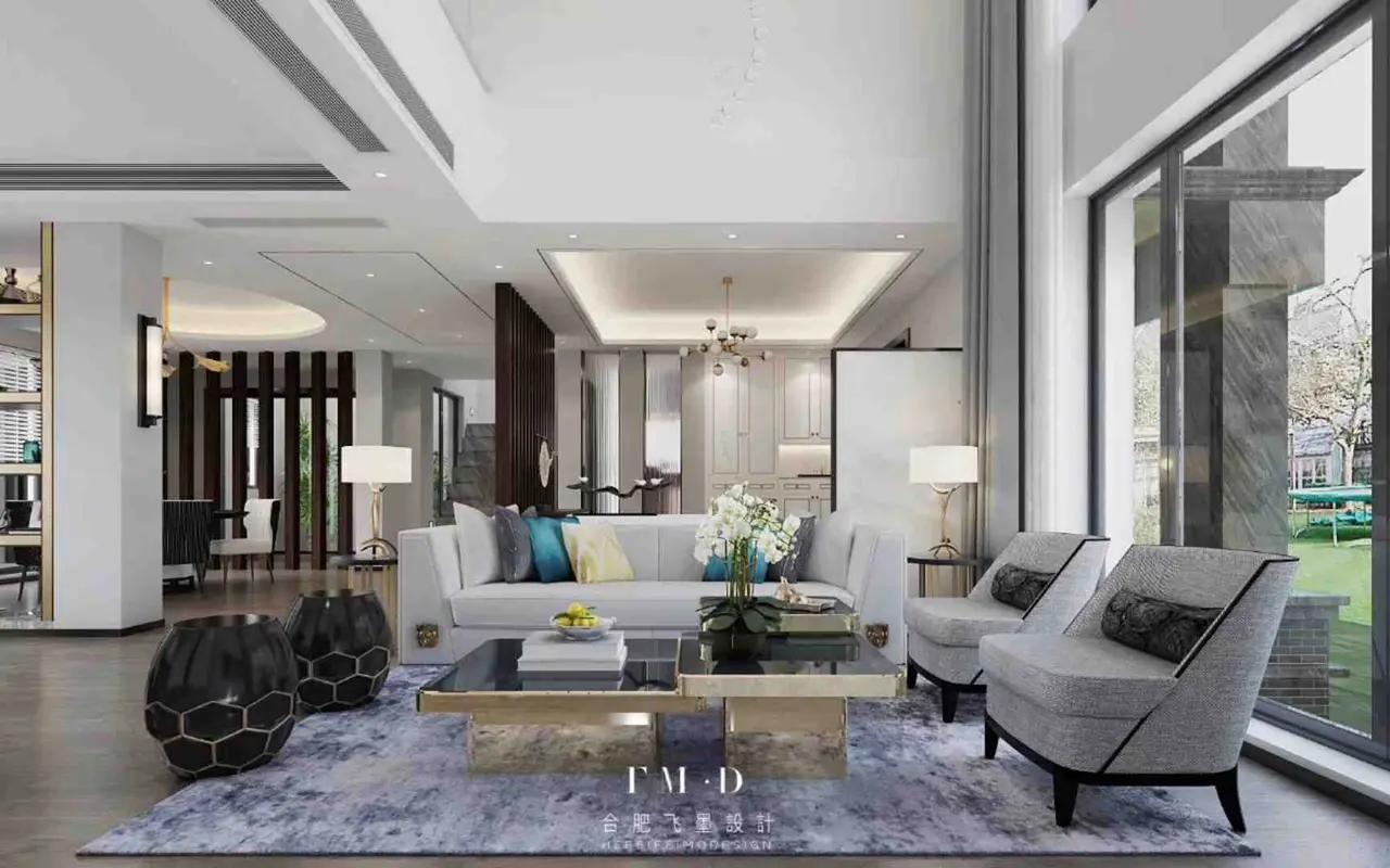 还是喜欢气质高雅的新中式,2022年装修风格告别现代风