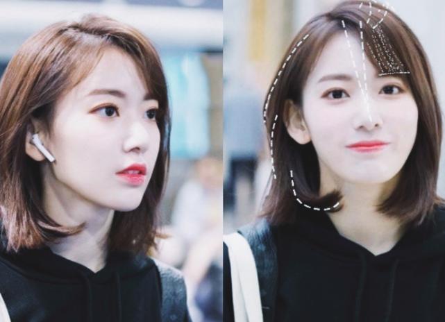 6个圆脸女孩秋冬短发发型,六岁小女孩可爱简单发型