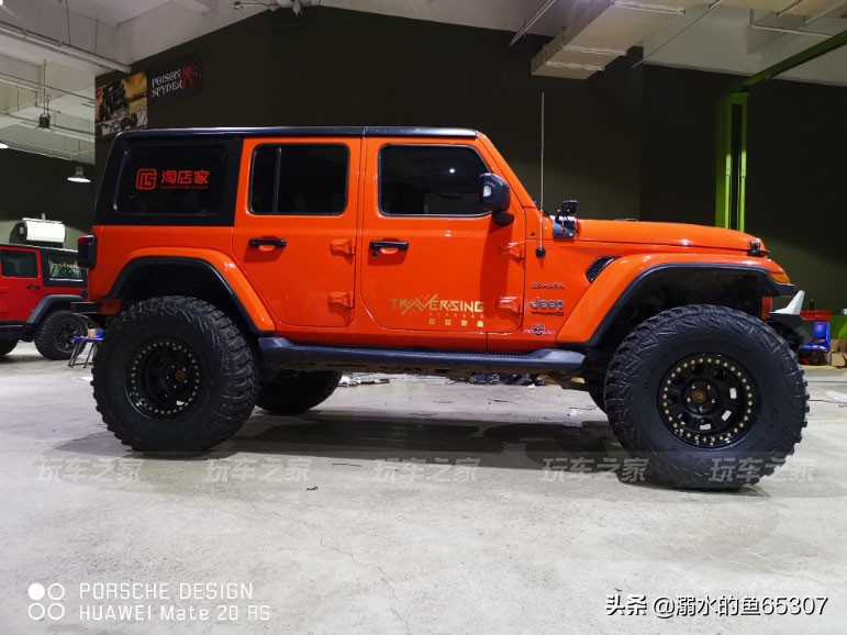 最新款顶配牧马人提车,24款加版牧马人提车