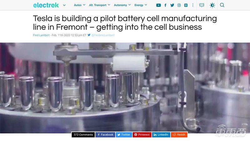 特斯拉电池是自研吗,特斯拉自产电池供应链