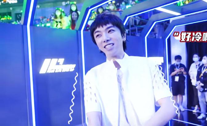 华晨宇双冠王提前淘汰,华晨宇彩排花絮