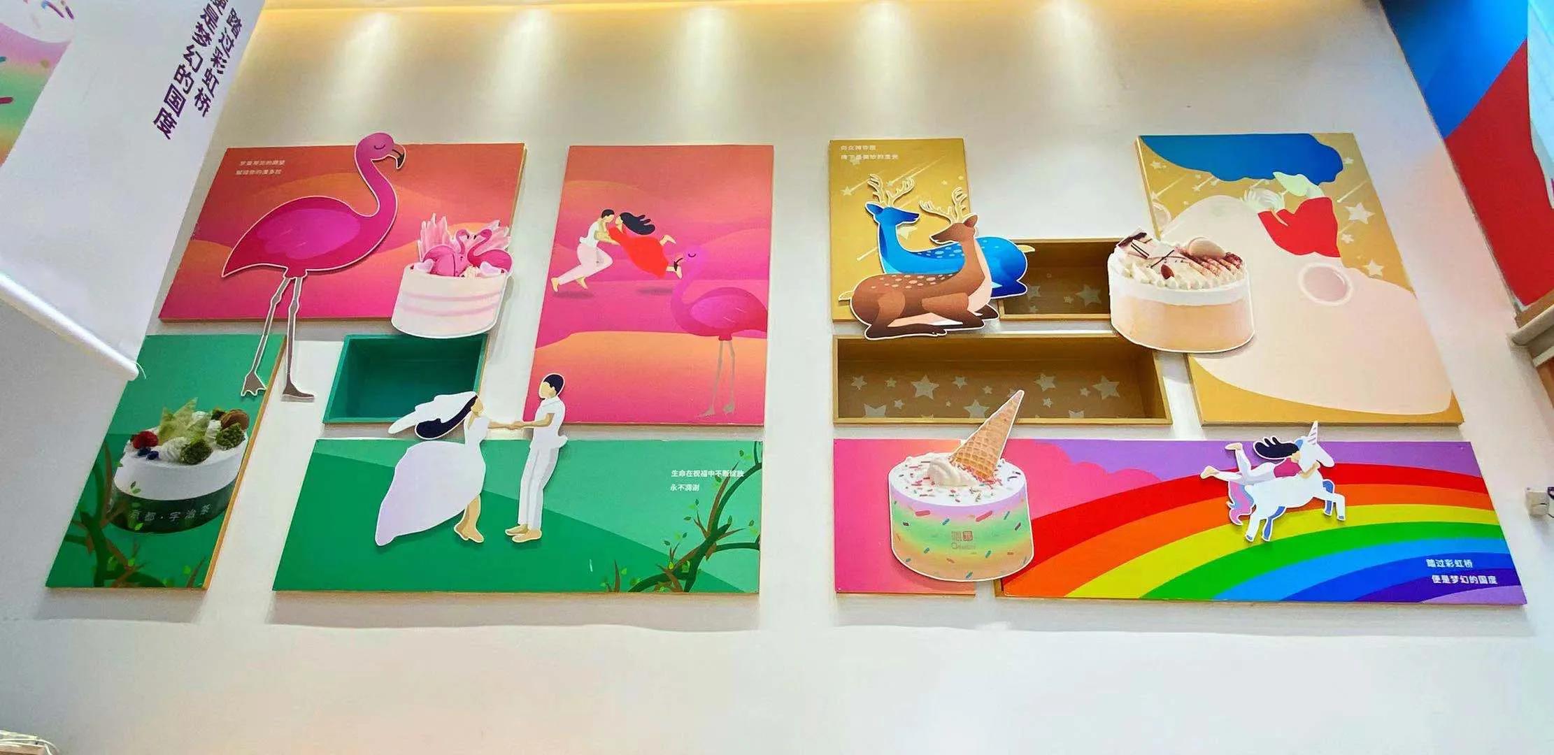 沁园潘多拉蛋糕,拆盒潘多拉