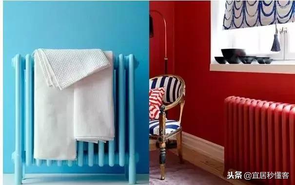 创意暖气片装饰,美式暖气片设计