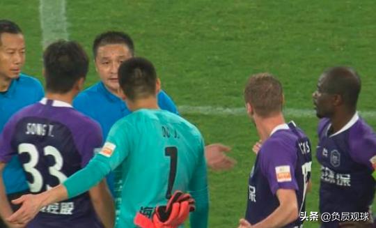 中超名哨最新信息,中超名哨的判罚