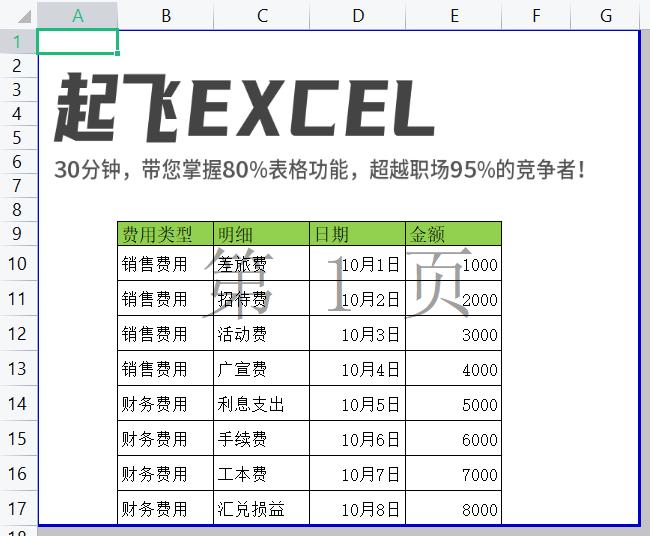 excel打印好看点如何设置,excel打印表头每页都打印怎么设置
