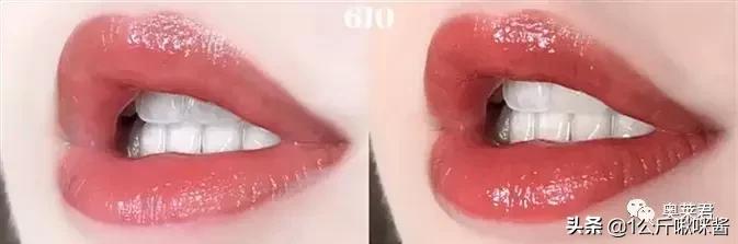 ysl唇釉推荐黄皮深唇试色,ysl圣罗兰水光镜黑管唇釉418