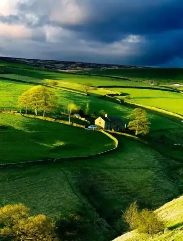 绿水青山鸟语花香人间仙境,绿水青山世外桃源人间美景
