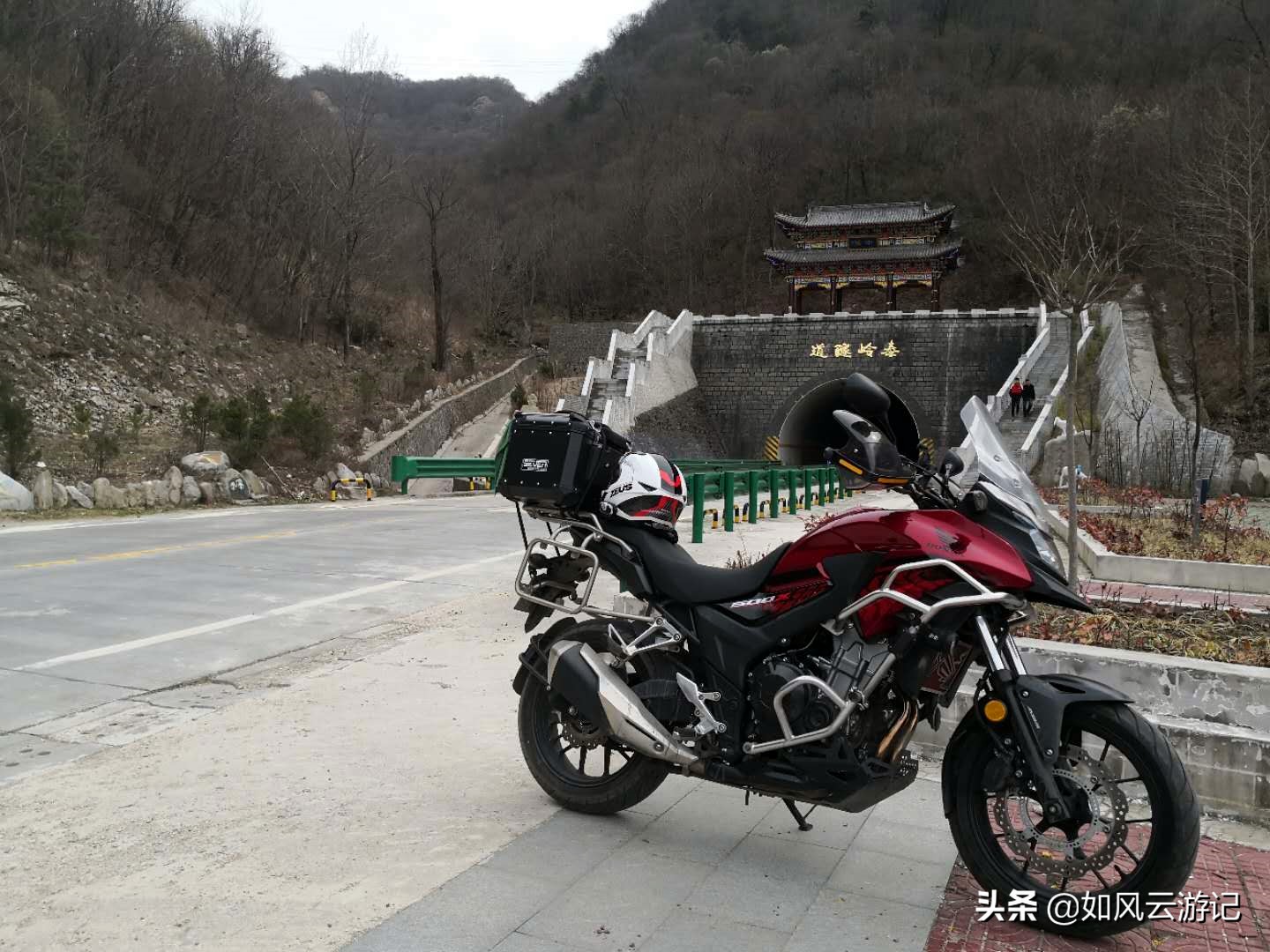 摩旅秦岭72峪路线,秦岭摩旅大环线详细路线