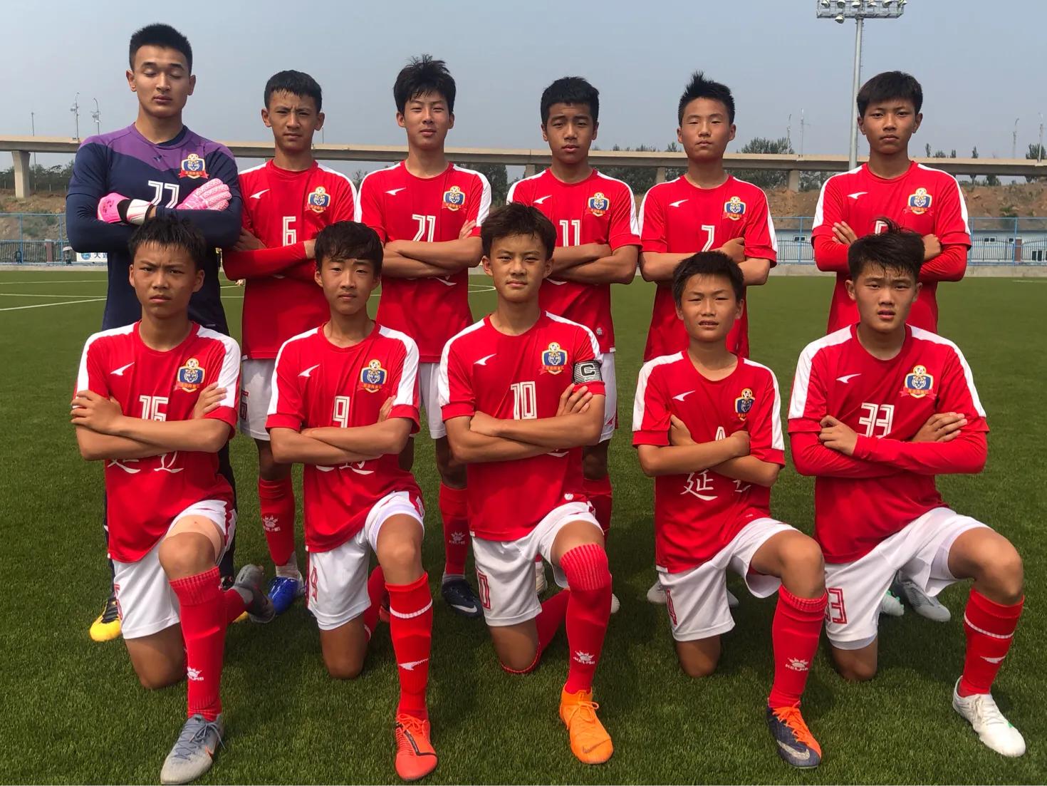 2024年延边u15足球队名单,延边海兰江u15