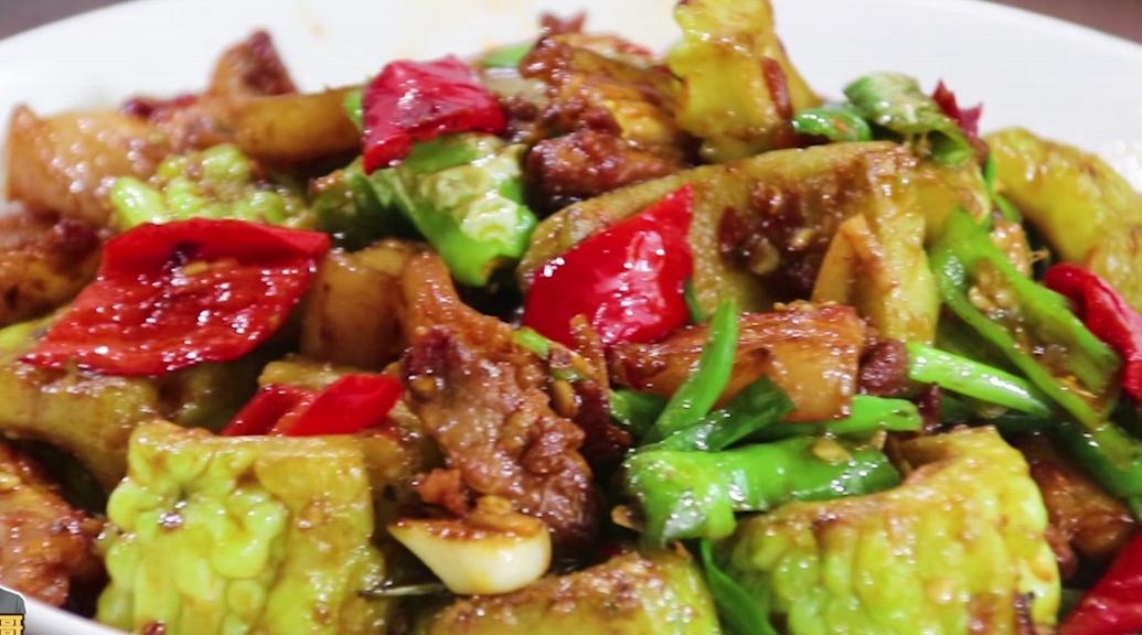 天热多吃解暑菜,天热要多吃这道菜