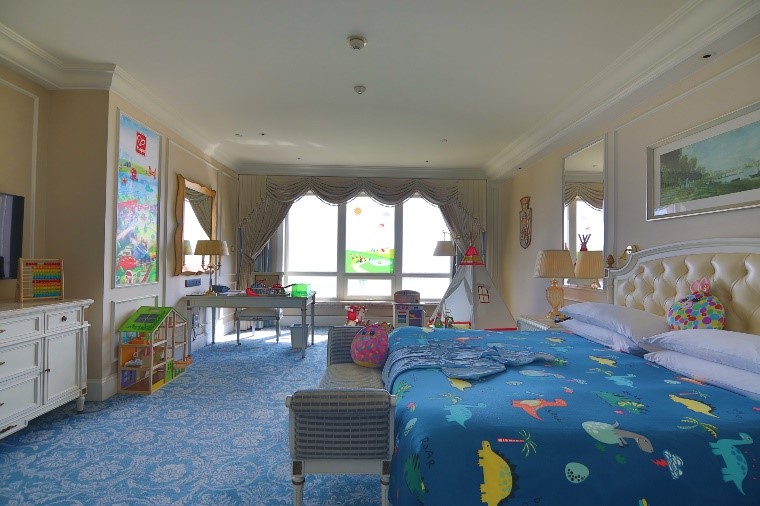 一方城堡携手美国Ty及德国Hape，联袂打造主题亲子客房和亲子餐厅