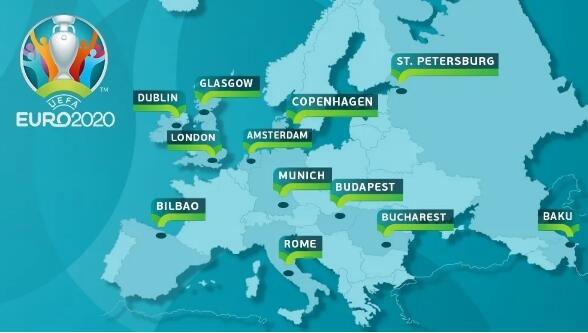 能让全世界疯狂的赛事,欧洲杯赛程以及场地有哪些