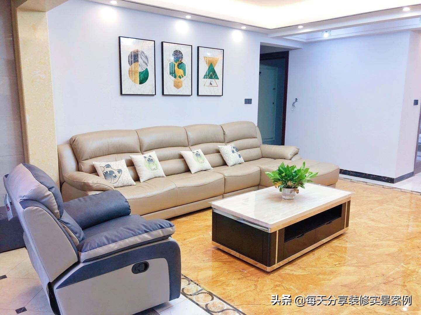 碧桂园一楼黄砖装修效果图,碧桂园143精装房怎样改造