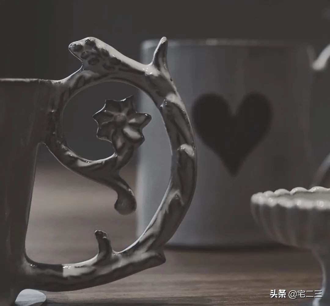 杯子ins高颜值小众家用,独特小众杯子