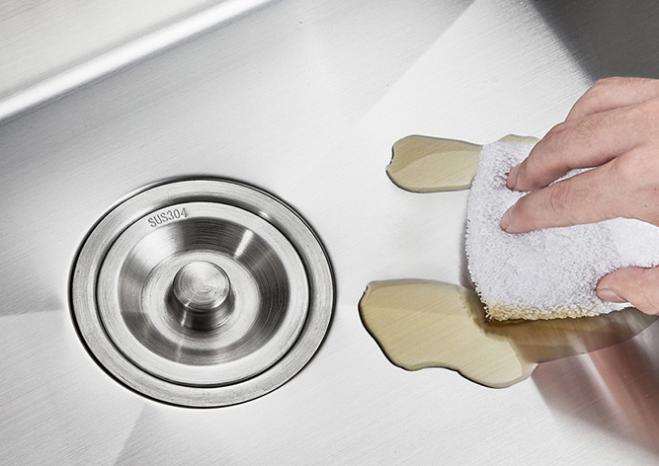 不锈钢水槽生锈怎么清洗,不锈钢水槽生锈点怎么恢复