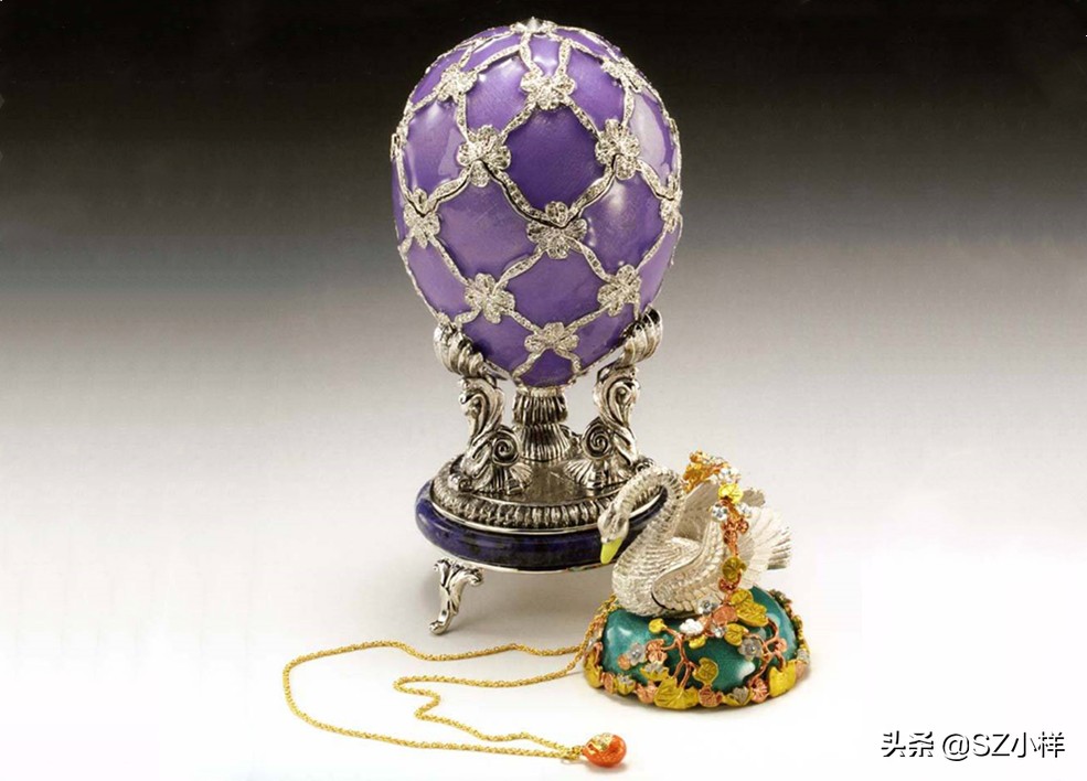 法贝热彩蛋英国,法贝热沙俄皇室