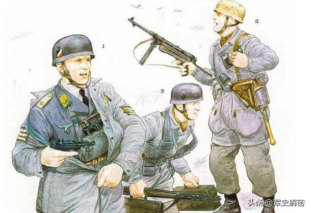 二战德军进击全过程,二战德军空降作战视频