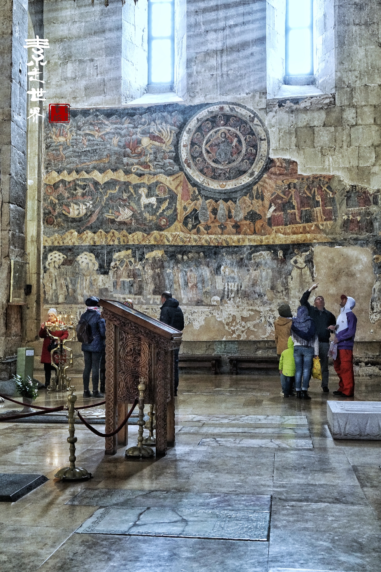 格鲁吉亚高加索教堂,格鲁吉亚三位一体教堂简介