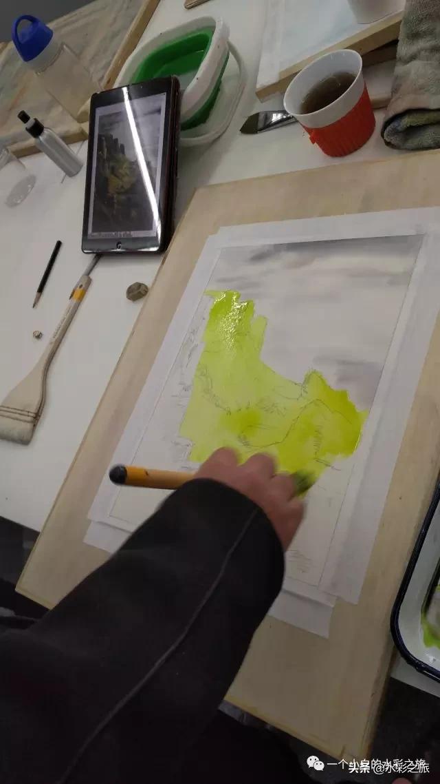 水彩画风景简单入门教程,水彩入门必学500例风景篇教程