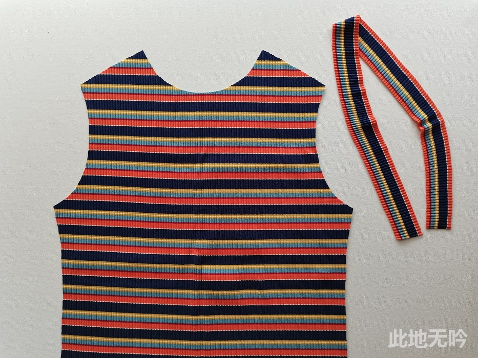 傻瓜缝纫机缝纫入门基础教程,针织女士t恤缝纫教程