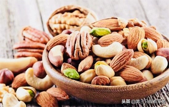 坚果品类的发展趋势,5大单品