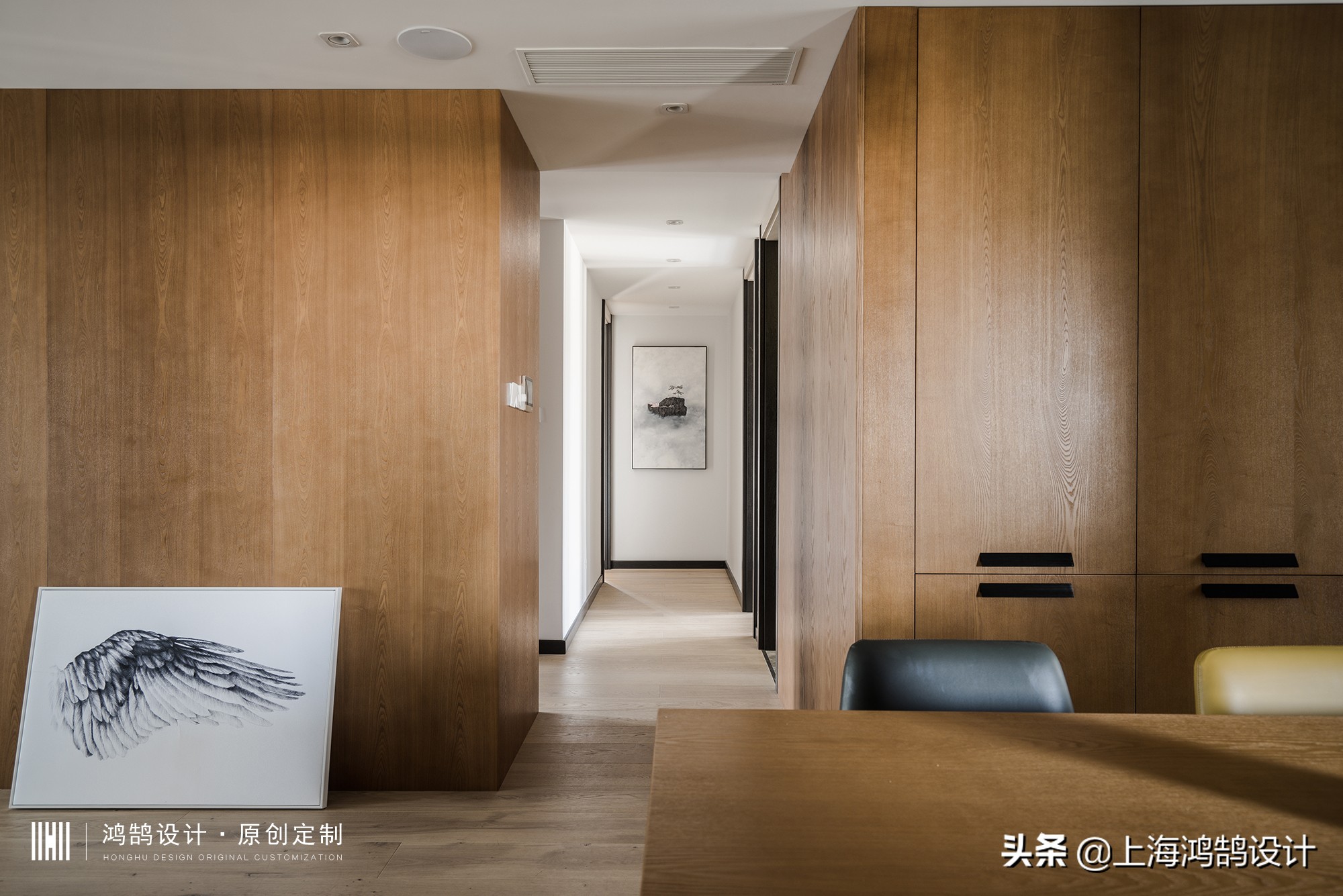 90平原木混搭非常温馨的小窝,60平米原木混搭风