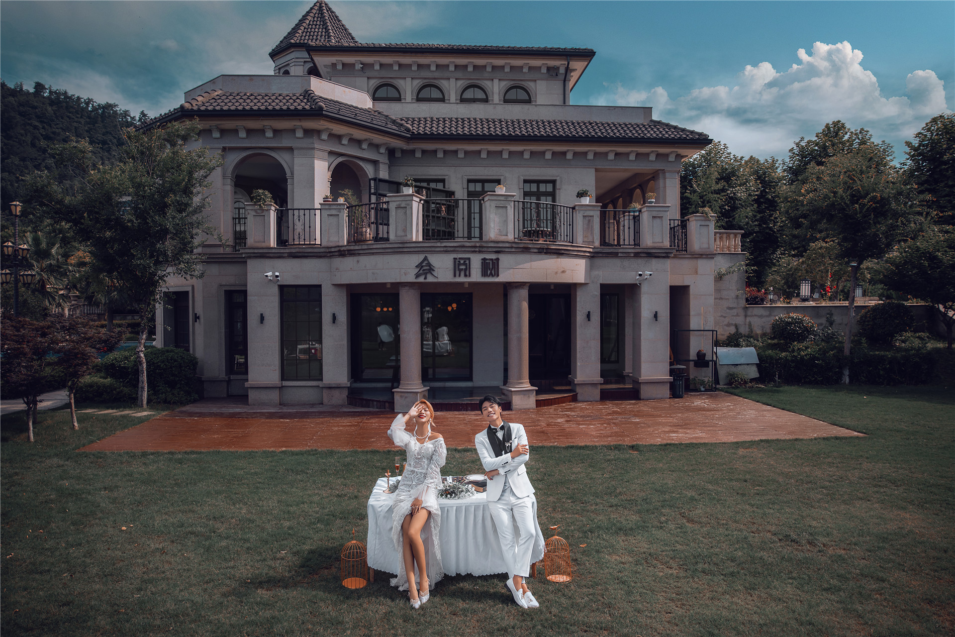 杭州好的婚纱摄影推荐,美得让人陶醉的婚纱