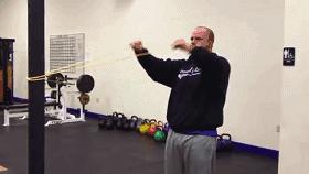 宽肩练窄最简单的方法,把肩练宽要练哪里