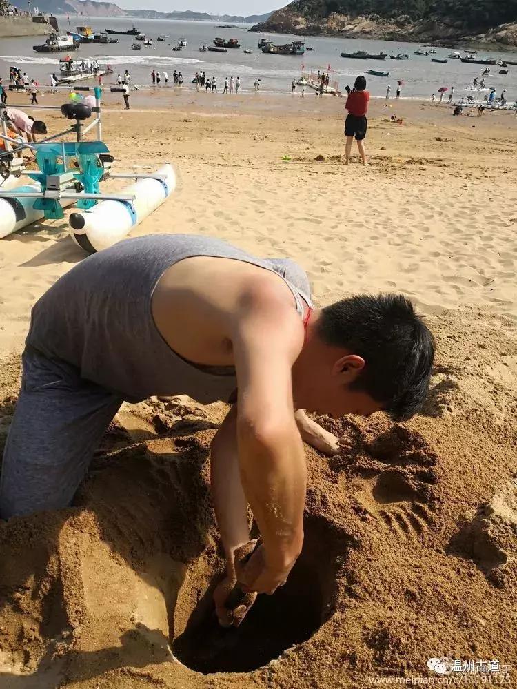 洞头岛海边风景,洞头大门岛海滨栈道