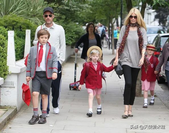 超模变迁史,超模嫁到豪门生孩子