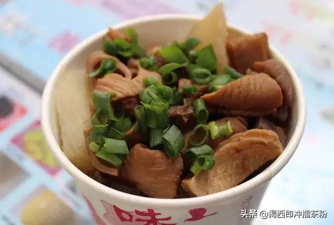 藏在小巷子里的牛杂,隐藏在巷子里的三十年老店