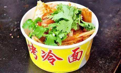 天津好吃的美食一条街晚上,天津中山路美食街