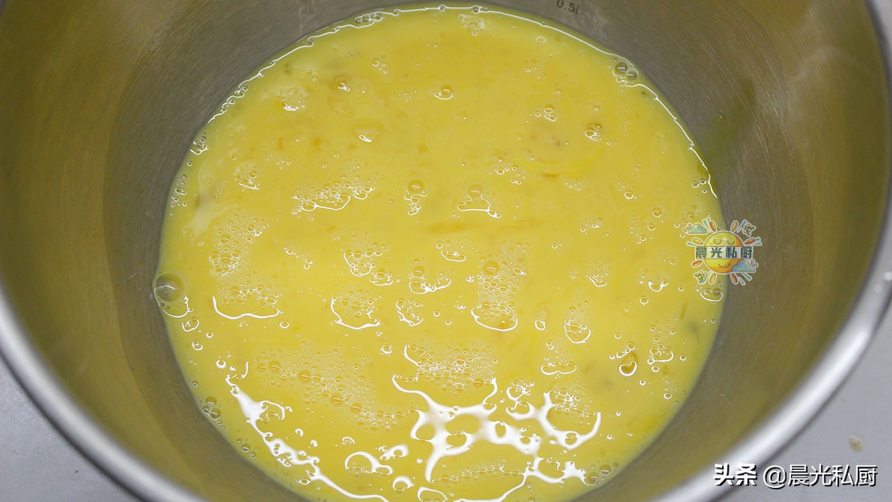 自制老式脆皮小蛋糕，不用水不用油，只用3种原料做出童年的味道