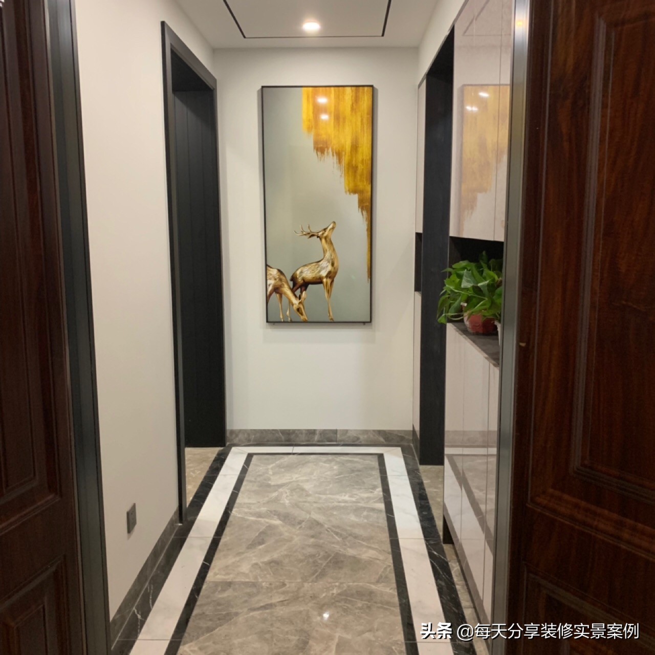 怎么才能把家装好看,黑白灰现代简约风格全屋搭配