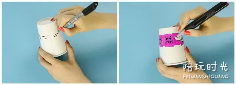 纸杯有趣玩法,纸杯能做出来什么样的东西呢
