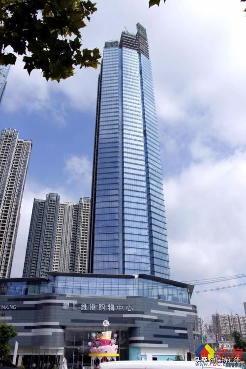 湖北15座最著名的高楼,湖北前十高楼