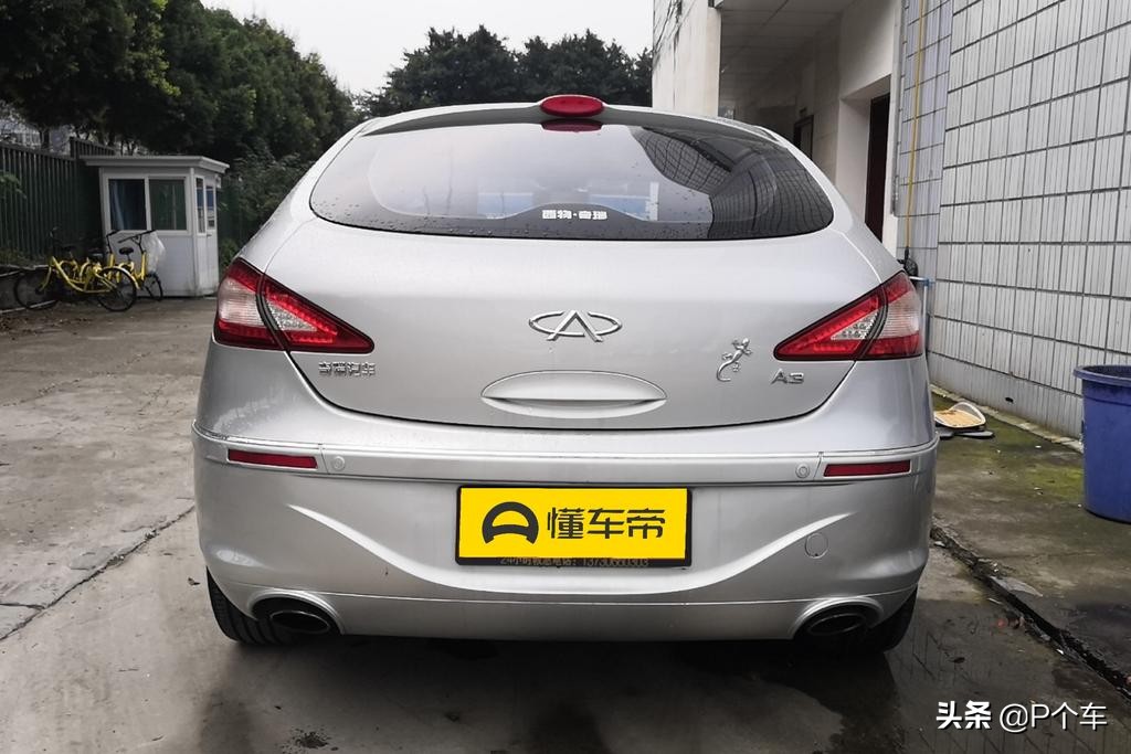 老车新改4：最早标配ESP，也是最生不逢时的国产车-奇瑞A3