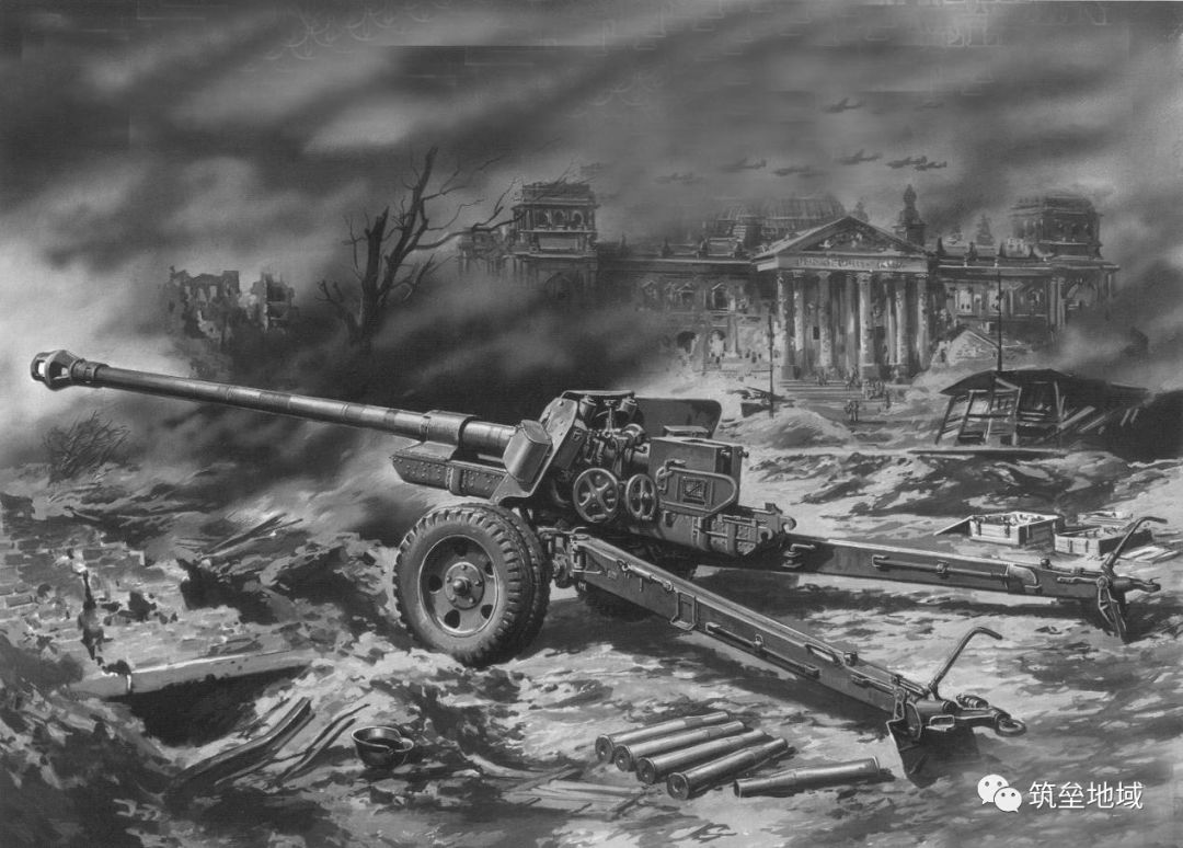 一千米能暴打虎式坦克！这款二战苏军神炮只有一个致命缺点