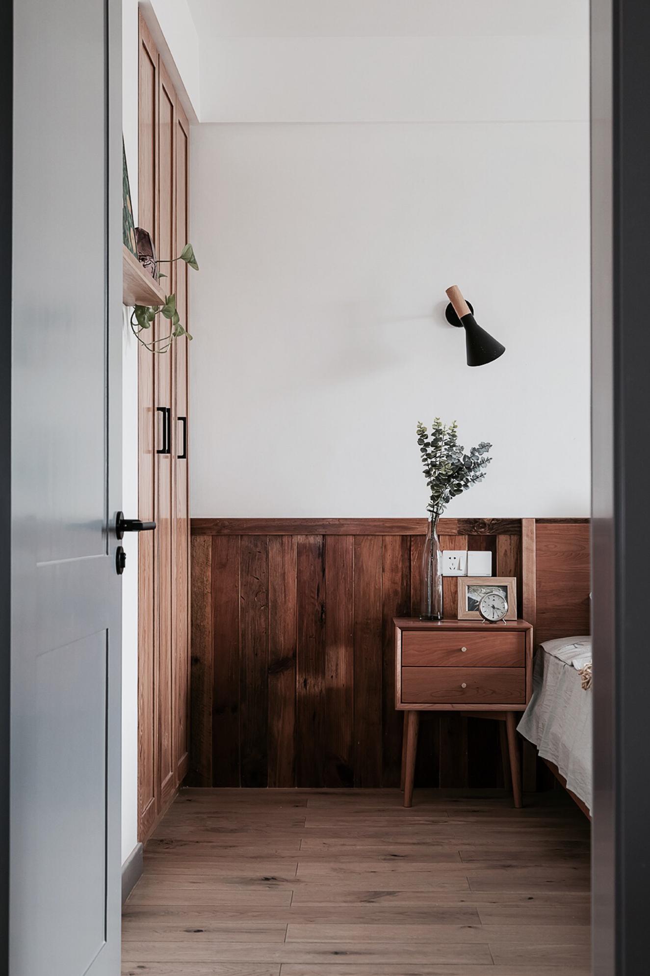 会呼吸的家居生活,极简轻奢全屋木作设计