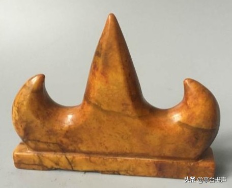 古代放毛笔的笔架,古代写字的笔墨纸砚