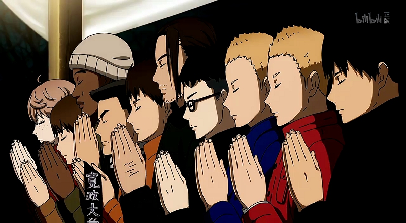 这两个运动番境界谁高谁低？看一眼ED摆Pose的水平就知道了