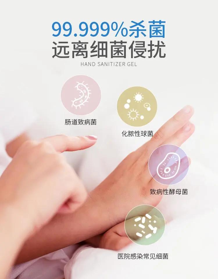 免洗手消毒凝胶随身携带,外出便携洗手液消毒杀菌