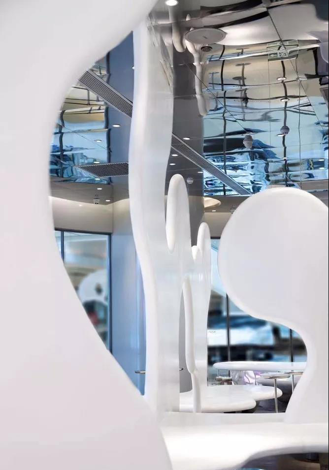 喜茶灵感体的设计概念,喜茶创意店铺设计