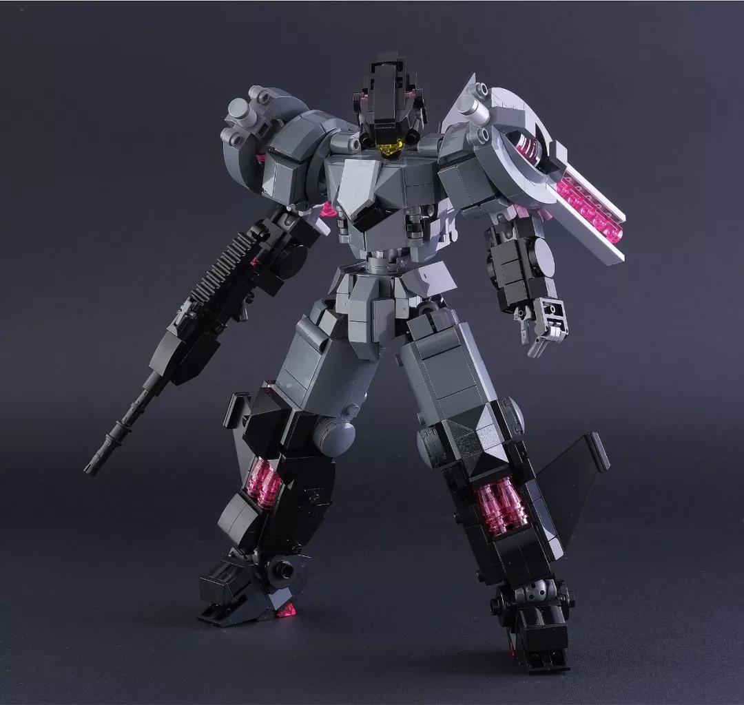 LEGO乐高MOC作品欣赏:第一滴血及其他,春天就该来点绿?